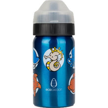 Load image into Gallery viewer, Ecococoon Drink Bottle - Ocean Friends 350ml