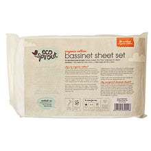 Load image into Gallery viewer, EcoSprout Bassinet Sheet Set