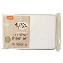 Load image into Gallery viewer, EcoSprout Bassinet Sheet Set