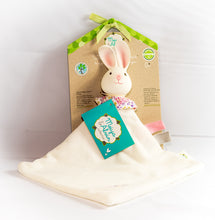 Load image into Gallery viewer, Havah Bunny Rubber Baby Comforter
