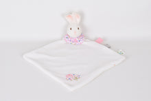 Load image into Gallery viewer, Havah Bunny Rubber Baby Comforter