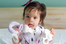 Load image into Gallery viewer, Havah Soft Baby Rattle and Teether