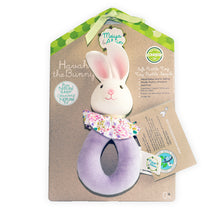 Load image into Gallery viewer, Havah Soft Baby Rattle and Teether