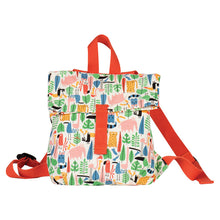 Load image into Gallery viewer, Petit Jour - Jungle Mini Messanger Backpack