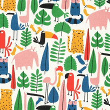 Load image into Gallery viewer, Petit Jour - Jungle Anti Sand Beach Bag