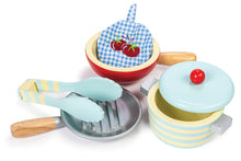 Load image into Gallery viewer, Le Toy Van Honeybake Pots and Pans Set