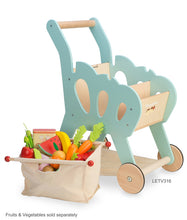 Load image into Gallery viewer, Le Toy Van Honeybake Shopping Trolley