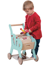 Load image into Gallery viewer, Le Toy Van Honeybake Shopping Trolley