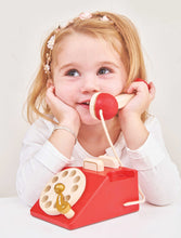 Load image into Gallery viewer, Honeybake Vintage Phone