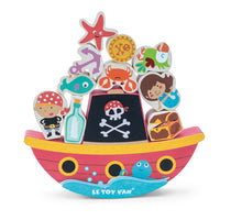 Load image into Gallery viewer, Le Toy Van Pirate Balance Rock'n'Stack