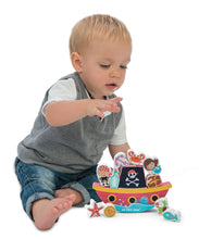 Load image into Gallery viewer, Le Toy Van Pirate Balance Rock'n'Stack