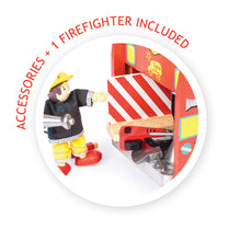 Load image into Gallery viewer, Le Toy Van Fire Engine