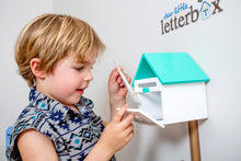 Load image into Gallery viewer, Dear Little Letterbox - Aqua