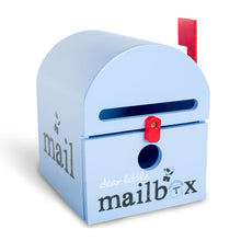 Load image into Gallery viewer, Dear Little Mailbox - Blue