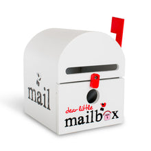 Load image into Gallery viewer, Dear Little Mailbox - White