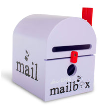 Load image into Gallery viewer, Dear Little Mailbox - Purple