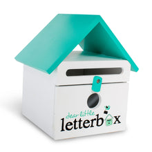 Load image into Gallery viewer, Dear Little Letterbox - Aqua