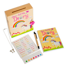 Load image into Gallery viewer, Dear Little Diary - Unicorns