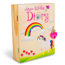 Load image into Gallery viewer, Dear Little Diary - Unicorns