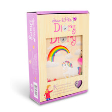 Load image into Gallery viewer, Dear Little Diary - Unicorns