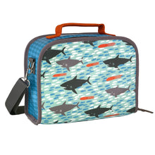 Load image into Gallery viewer, Petit Collage - Sharks Lunch Box