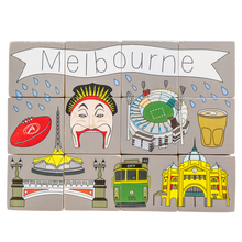 Load image into Gallery viewer, ICONIC TOY - Melbourne Stacking Blocks