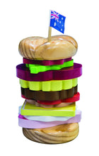 Load image into Gallery viewer, ICONIC TOY - Stacking Burger