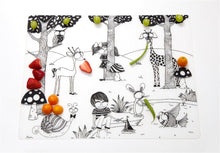 Load image into Gallery viewer, Modern Twist Mark Mat - Day at the Pond