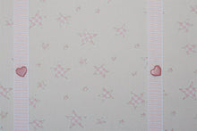 Load image into Gallery viewer, Monkey Caboose Memo / Hairclip Board - Pink Stars