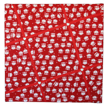 Load image into Gallery viewer, Monkey Caboose Memo / Hairclip Board - Mini Red Owls