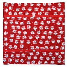 Load image into Gallery viewer, Monkey Caboose Memo / Hairclip Board - Mini Red Owls
