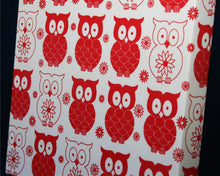 Load image into Gallery viewer, Monkey Caboose Wall Art - Red Owls