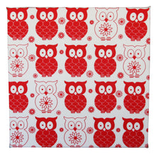 Load image into Gallery viewer, Monkey Caboose Wall Art - Red Owls
