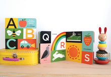 Load image into Gallery viewer, PETIT COLLAGE - ABC TOUCH AND FEEL ALPHABET BOOK