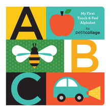 Load image into Gallery viewer, PETIT COLLAGE - ABC TOUCH AND FEEL ALPHABET BOOK