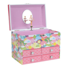 Load image into Gallery viewer, Musical Jewellery Box - Rainbow Hills