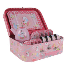 Load image into Gallery viewer, Tiger Tribe Vintage Tin Tea Set - Kittens &amp; Puppies
