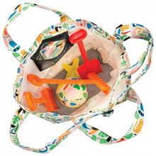 Load image into Gallery viewer, Petit Jour - Jungle Anti Sand Beach Bag