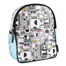 Load image into Gallery viewer, Petit Collage - Animals Toddler Backpack