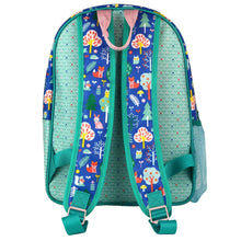 Load image into Gallery viewer, Petit Collage - WoodlandToddler Backpack