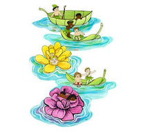 Load image into Gallery viewer, Beetle Bottoms Boats Wall Decal