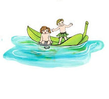 Load image into Gallery viewer, Beetle Bottoms Boats Wall Decal