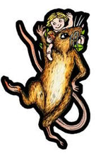 Load image into Gallery viewer, Beetle Bottoms Mouse Dance Wall Decal