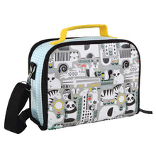 Load image into Gallery viewer, Petit Collage - Animals Lunch Box