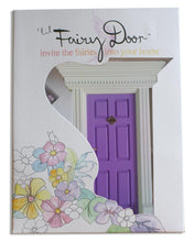 Load image into Gallery viewer, Lil Fairy Door - Purple
