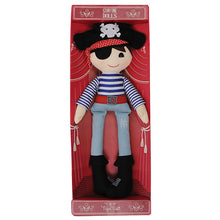 Load image into Gallery viewer, Storytime Doll - Pedro Pirate