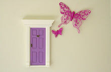 Load image into Gallery viewer, Lil Fairy Door - Purple