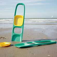 Load image into Gallery viewer, QUUT Scoppi Sand and Snow Spade - Lagoon Green