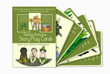 Load image into Gallery viewer, Beetle Bottoms Story Play Cards