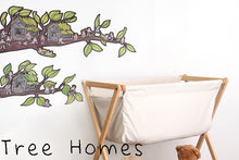 Load image into Gallery viewer, Beetle Bottoms Tree Homes Wall Decal